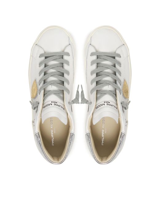Philippe Model White Sneakers Prld Vm04