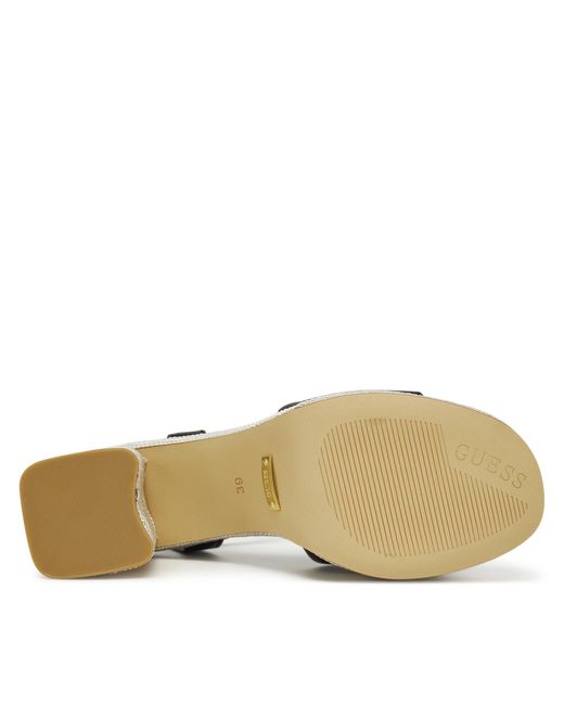 Guess Black Espadrilles Fljfml Lea03