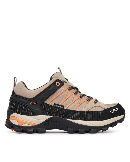 CMP Natural Trekkingschuhe Rigel Low Wp 3Q54456