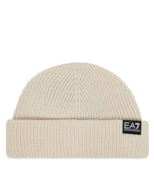 EA7 Natural Mütze 244667 4F200 33740