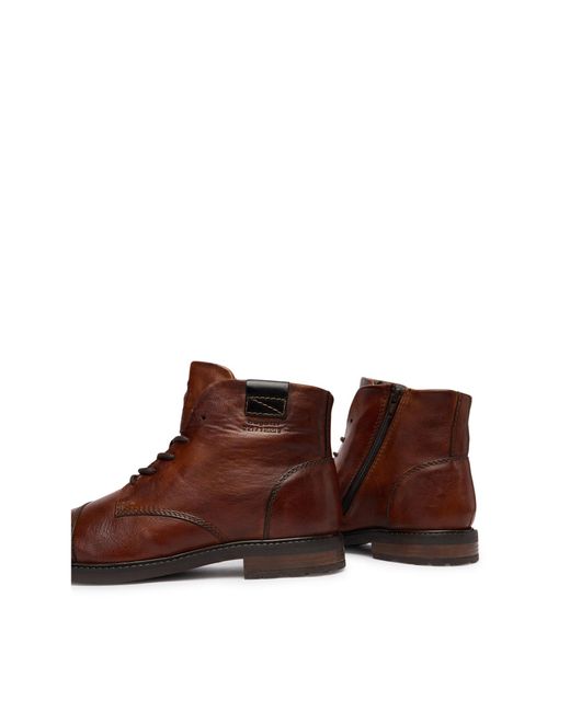 Bugatti Schnürschuhe 315-95754-1000 in Brown für Herren