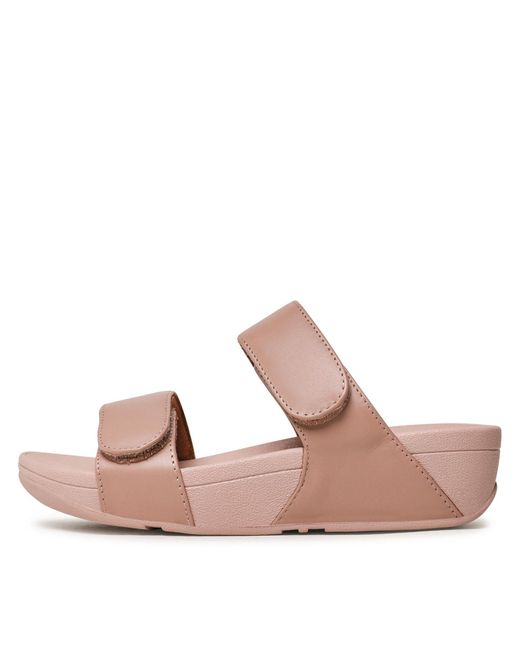 Fitflop Brown Pantoletten Lulu Fv6-137