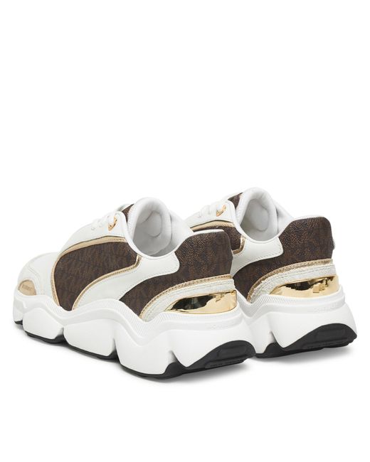 MICHAEL Michael Kors White Sneakers Renny 43F5Rnfs2S