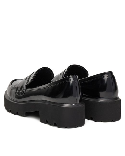 DeeZee Black Slipper Le601-2