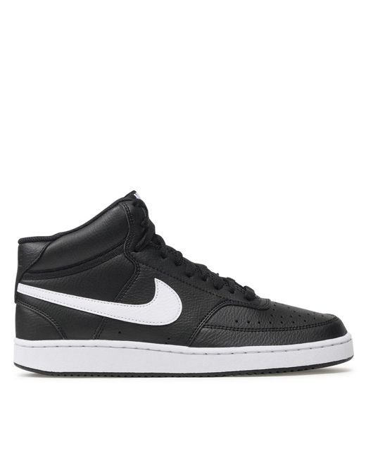 Nike Sneakers Court Vision Mid Nn Dn3577 001 in Black für Herren
