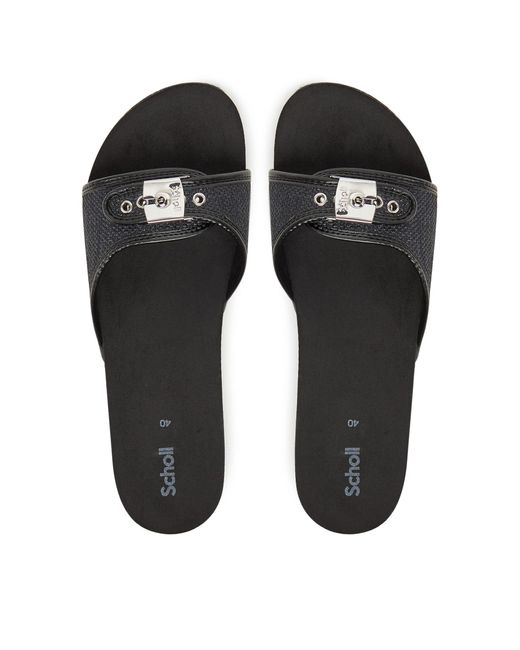 Scholl Black Sandalen Heaven Ad F32009
