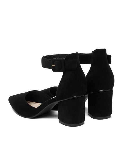 DeeZee Black Pumps Ceo-112233