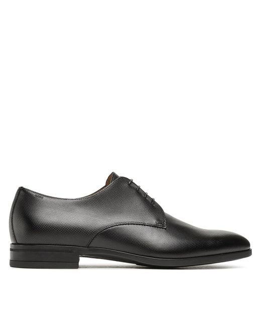 BOSS Halbschuhe kensington 50499843 10217739 01 black in Braun für 