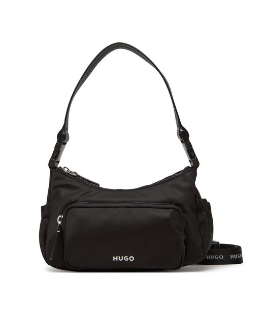 HUGO Black Handtasche Bel Shoulder 50547092
