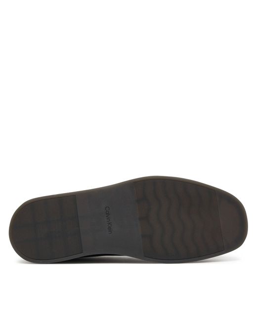 Calvin Klein Halbschuhe Hybrid Cup Wallabee Lth Hm0Hm02062 in Black für Herren