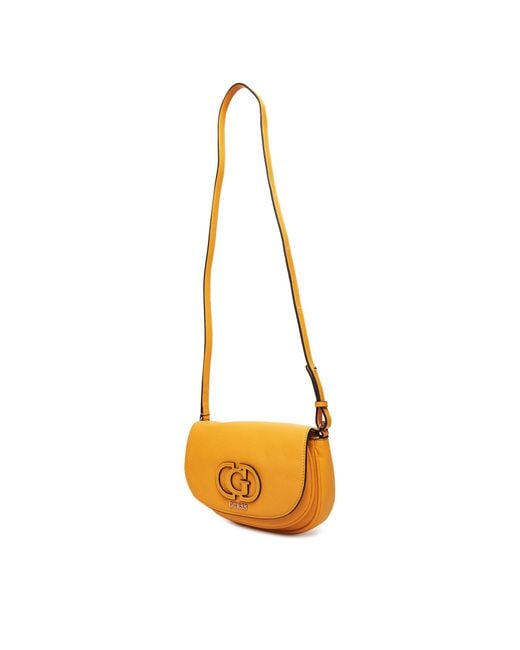 Guess Orange Handtasche Calebra Hwbg95 36210