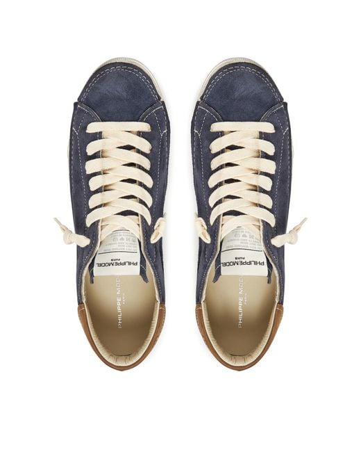 Philippe Model Sneakers A012024 Prlu Dg0 in Blue für Herren