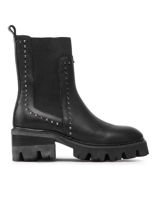 Alma En Pena. Black Stiefeletten I22399
