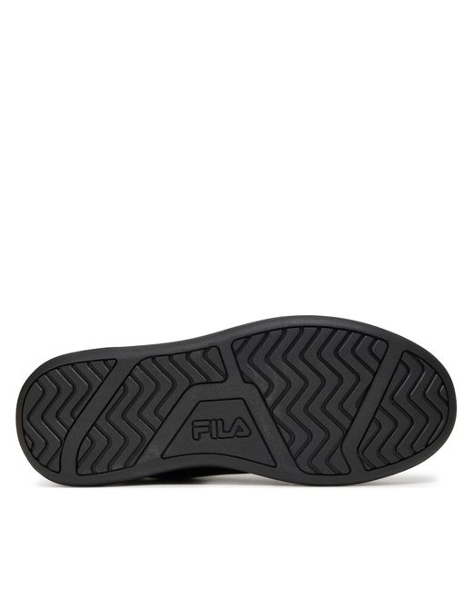 Fila Black Sneakers Superbubble Ffw0536