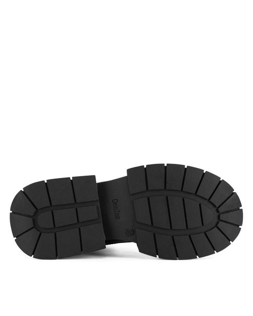 DeeZee Black Schnürstiefeletten Hy305-21