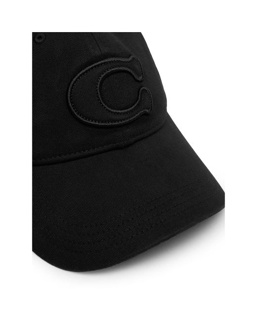 COACH Black Cap 29Ccn89