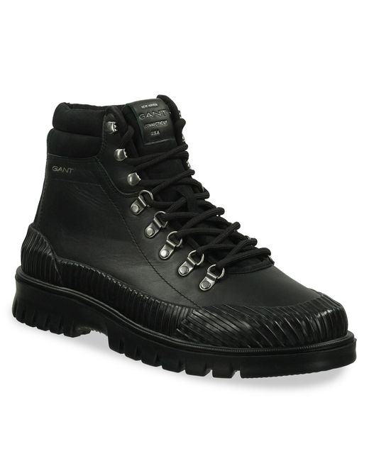 Gant Schnürstiefeletten Nebrada 29641749 in Black für Herren