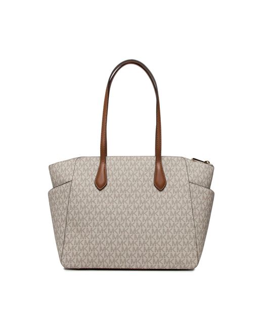MICHAEL Michael Kors Gray Handtasche Marilyn 30S2G6At2B