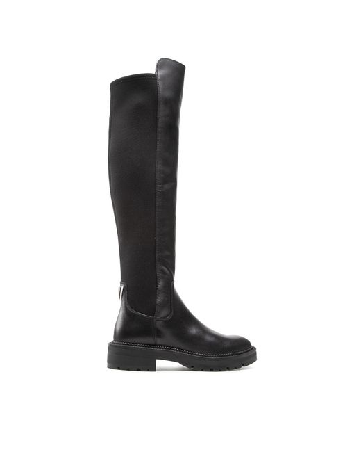 Guess Black Overknees Carmen Fl8Car Lea11
