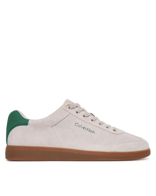 Calvin Klein Sneakers Low Cupsole Laceup Su Hm0Hm01946 in White für Herren