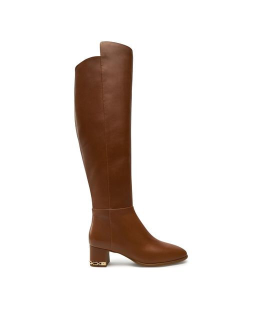 MICHAEL Michael Kors Brown Overknees June 40F4Jumb6L