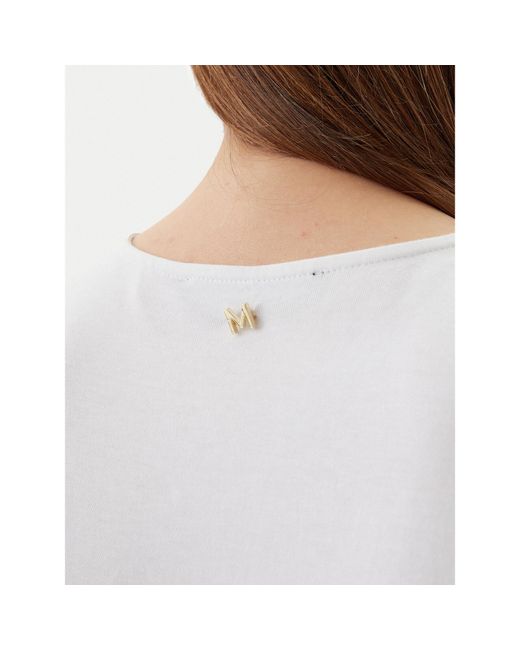 Lola Casademunt White Top Ms2515021 Regular Fit