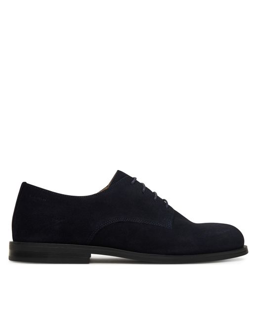 Calvin Klein Halbschuhe Ess Rubber Derby Su Hm0Hm01928 in Blue für Herren