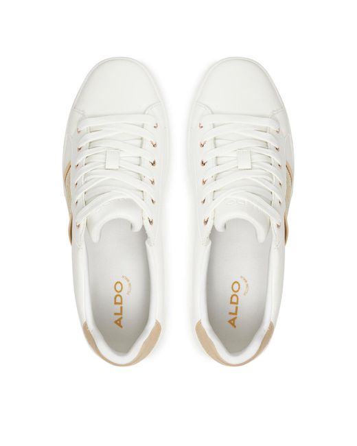 ALDO White Sneakers Palazzi 13840059