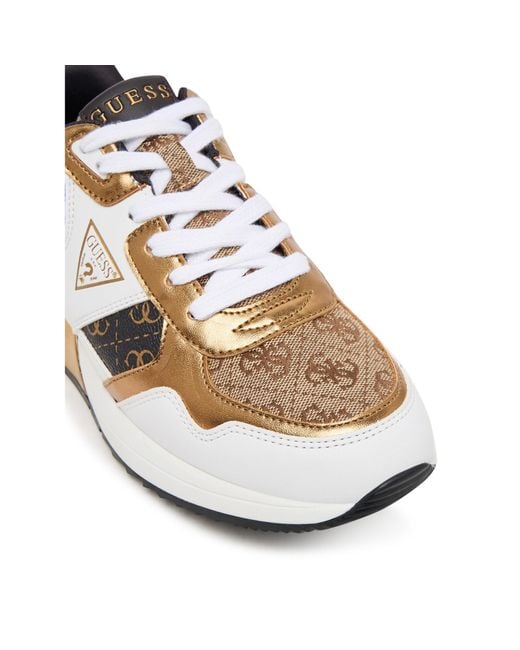 Guess White Sneakers Flfmic Fal12