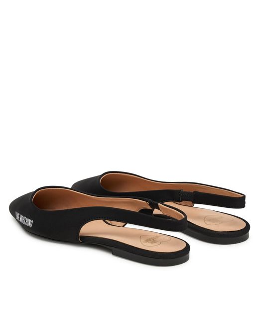 Love Moschino Black Sandalen Ja11021G1Nim000036