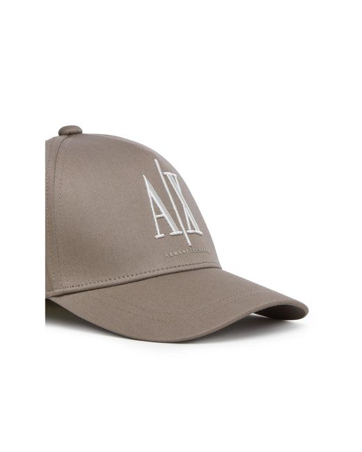 ARMANI EXCHANGE Gray Cap Xm000811 Af13343 U6107