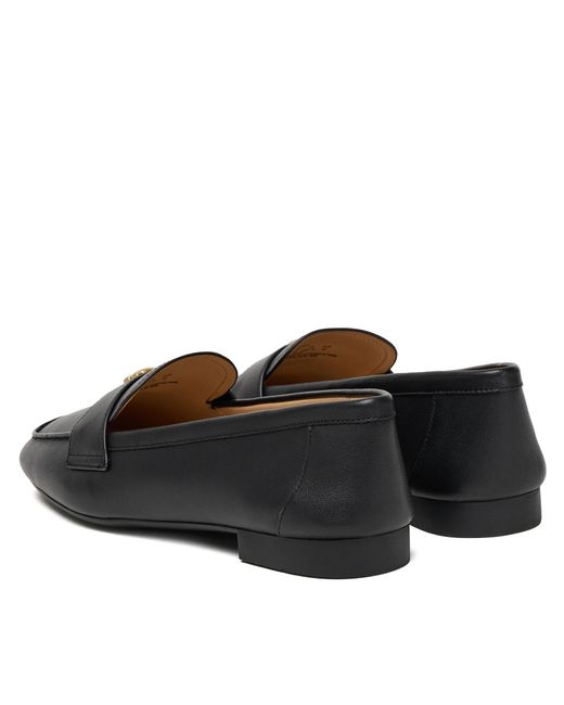 COACH Black Mokassins Ccd67