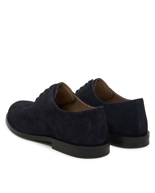 Calvin Klein Halbschuhe Ess Rubber Derby Su Hm0Hm01928 in Blue für Herren