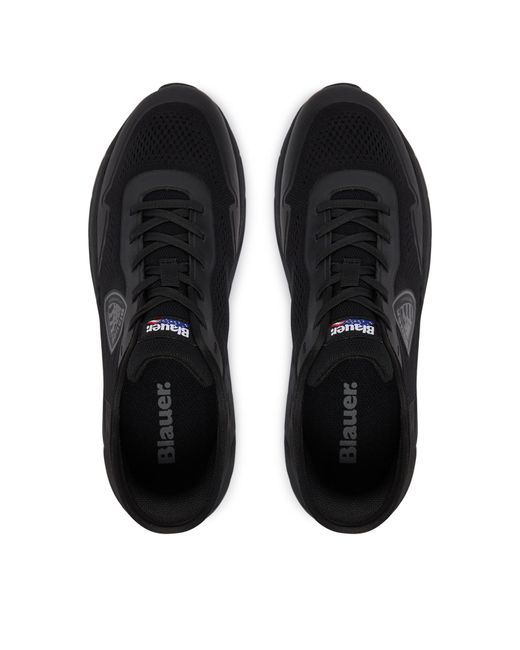 Blauer Sneakers S6Kelson01 in Black für Herren