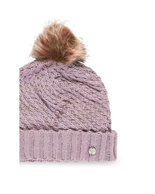 Roxy Purple Mütze Blizzard Erjha04415