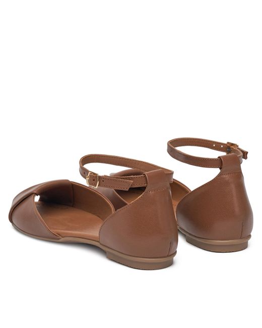 LASOCKI Brown Sandalen Wi23-Sorano-04