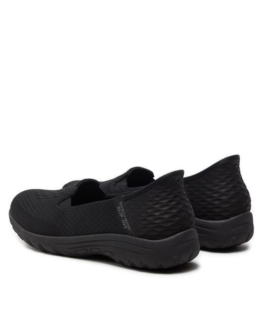 Skechers Black Halbschuhe 158698/Bbk