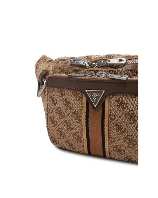 Guess Gürteltasche Hmmist P5156 in Metallic für Herren