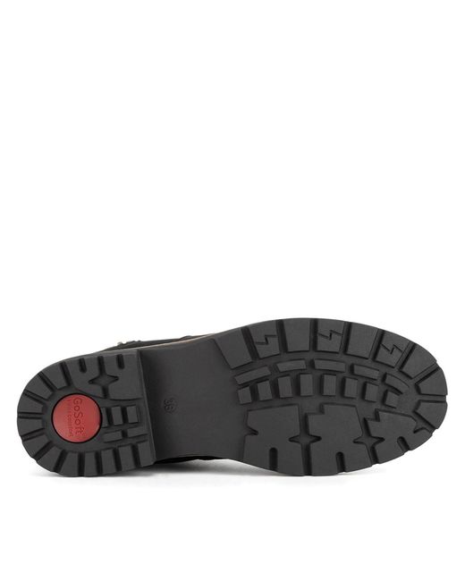 Go Soft Black Stiefeletten Ws6207-10