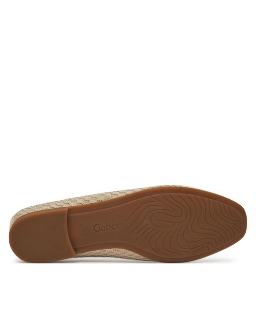 Gabor Natural Slipper 65.216.42