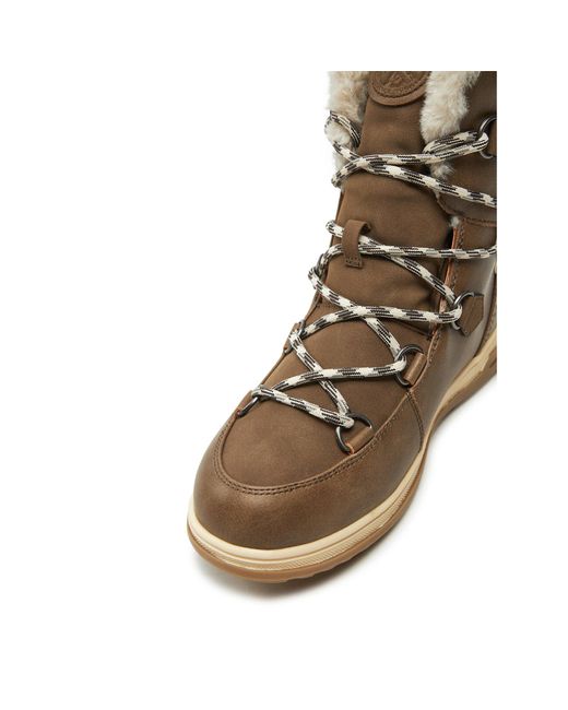 Kimberfeel Brown Schneeschuhe Ebelya