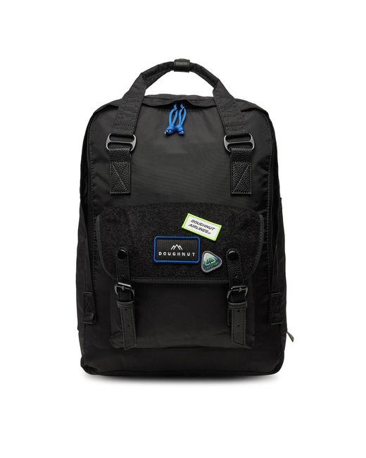 Doughnut Rucksack Airlines Macaroon D011Dna2-0003-F in Black für Herren