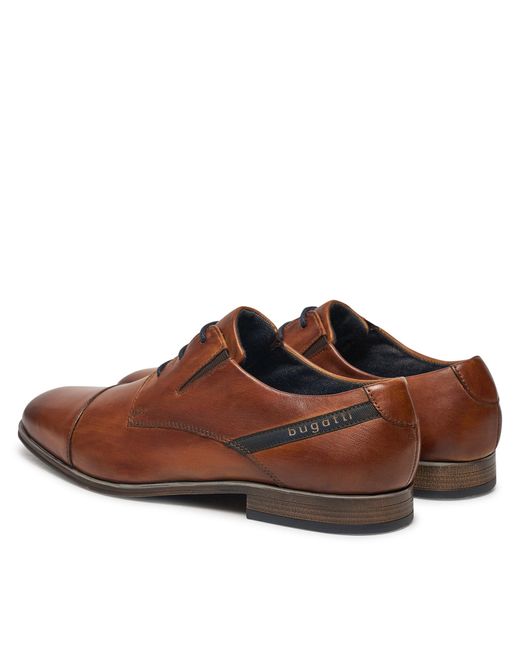 Bugatti Halbschuhe 313A3S083000 in Brown für Herren