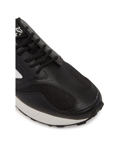 DIESEL Sneakers S-Tame-D Running Y03598P8109 T8013 in Black für Herren