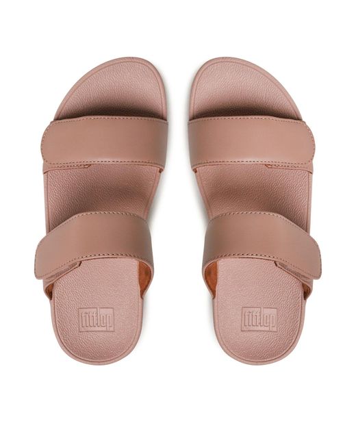 Fitflop Brown Pantoletten Lulu Fv6-137