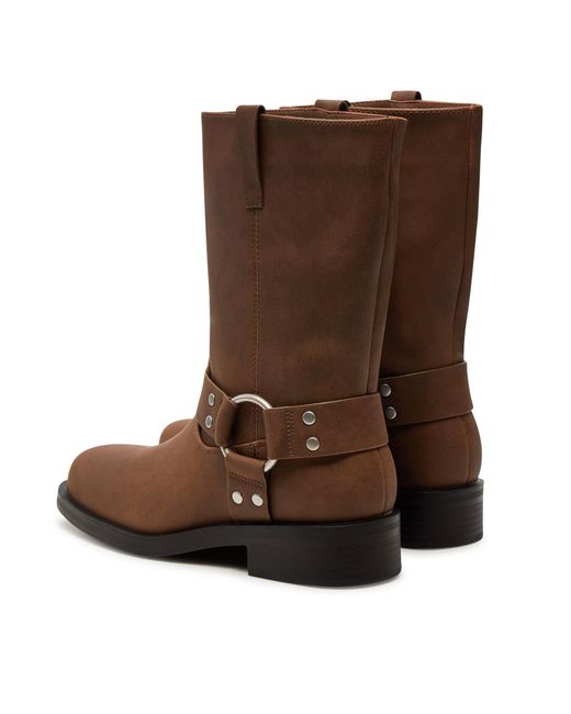 ONLY Brown Stiefeletten 15329812