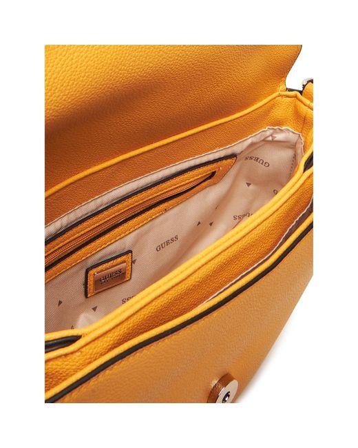 Guess Orange Handtasche Calebra Hwbg95 36210