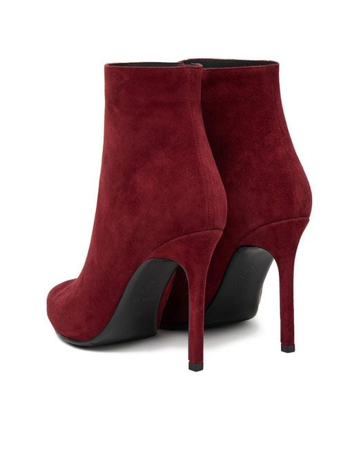 EVA MINGE Red Stiefeletten Eo-Elaina-E123-02B