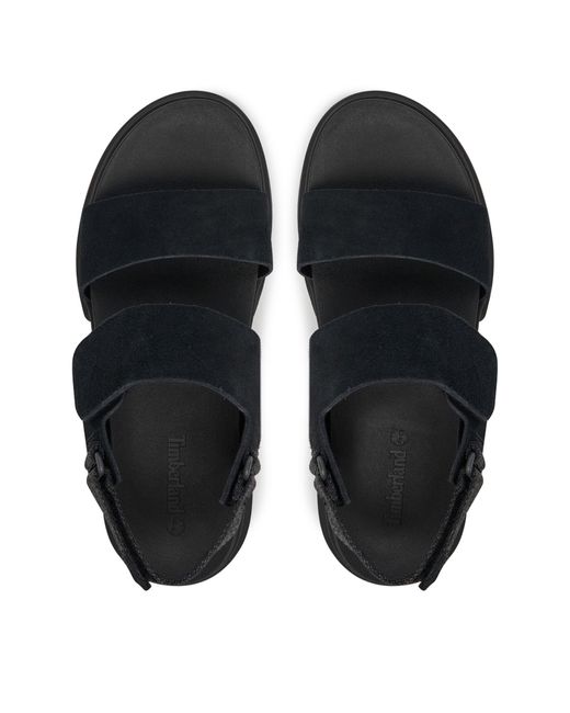 Timberland Black Sandalen Greyfield 2 Tb0A61N4Ek41