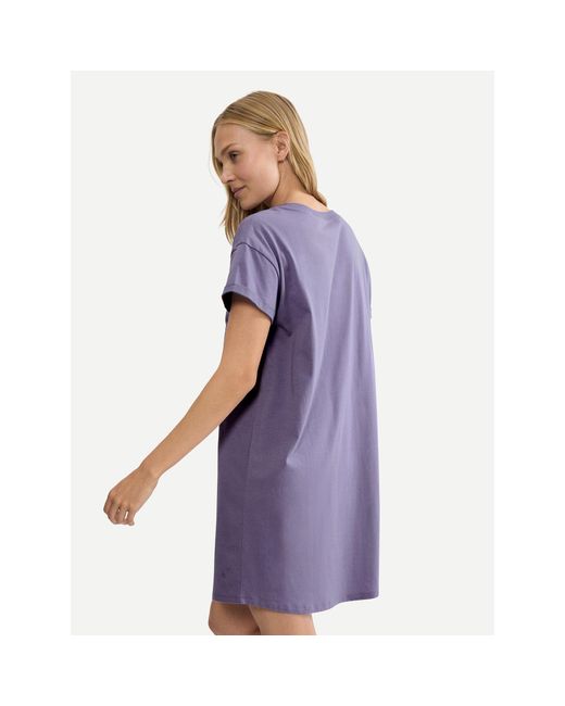 Triumph Purple Nachthemd 10221117 Relaxed Fit